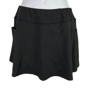Women's Skort Black Size Medium NWOT